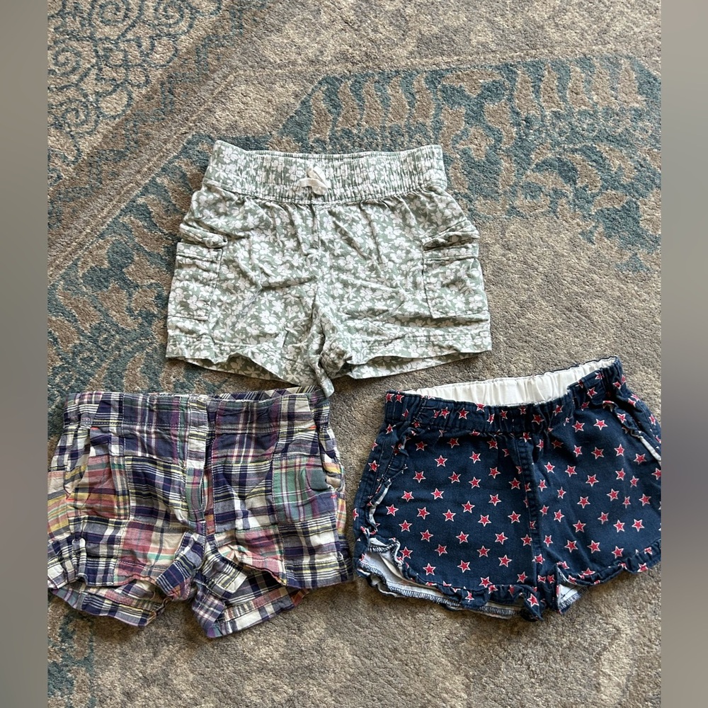 GUC Girls summer shorts- size 7